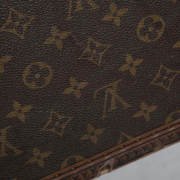 Pre Owned Louis Vuitton Monogram Canvas Alzer 80 Suitcase