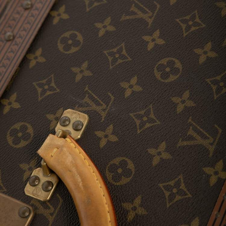 Pre Owned Louis Vuitton Monogram Canvas Alzer 80 Suitcase