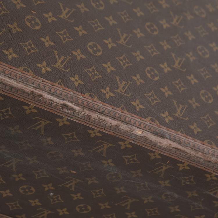 Pre Owned Louis Vuitton Monogram Canvas Alzer 80 Suitcase