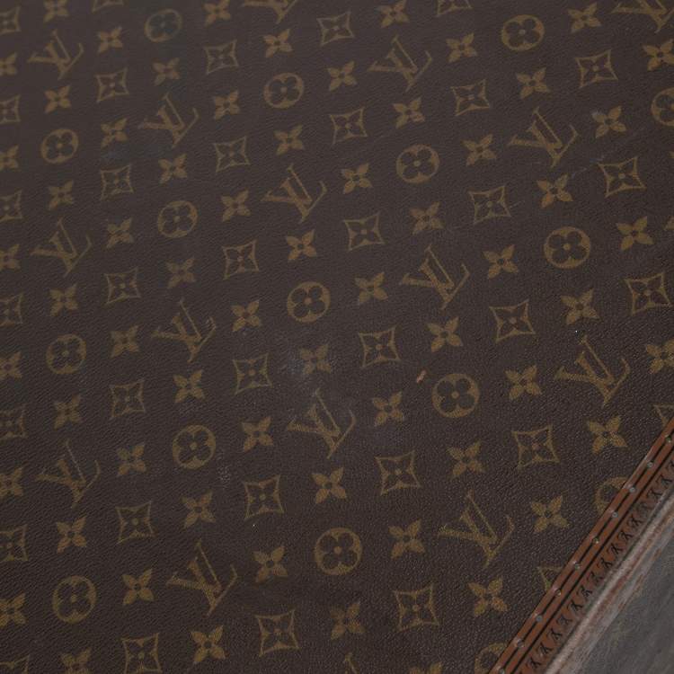 Pre Owned Louis Vuitton Monogram Canvas Alzer 80 Suitcase