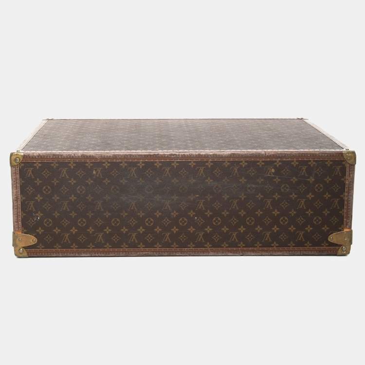 Pre Owned Louis Vuitton Monogram Canvas Alzer 80 Suitcase
