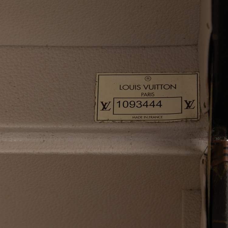 Pre Owned Louis Vuitton Monogram Canvas Alzer 80 Suitcase