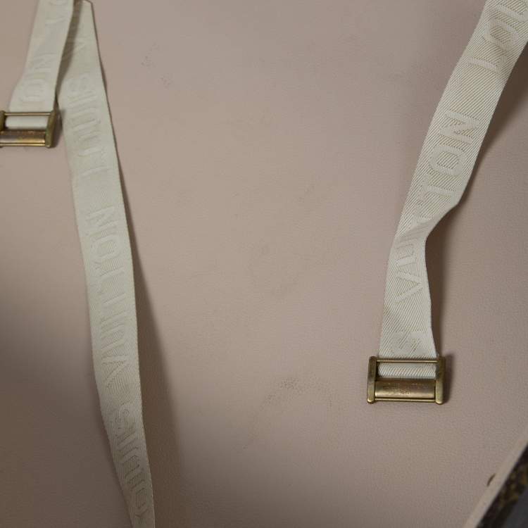 Pre Owned Louis Vuitton Monogram Canvas Alzer 80 Suitcase