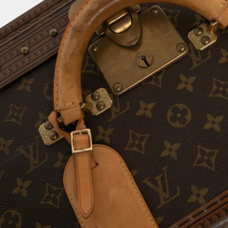 Pre Owned Louis Vuitton Monogram Canvas Alzer 80 Suitcase