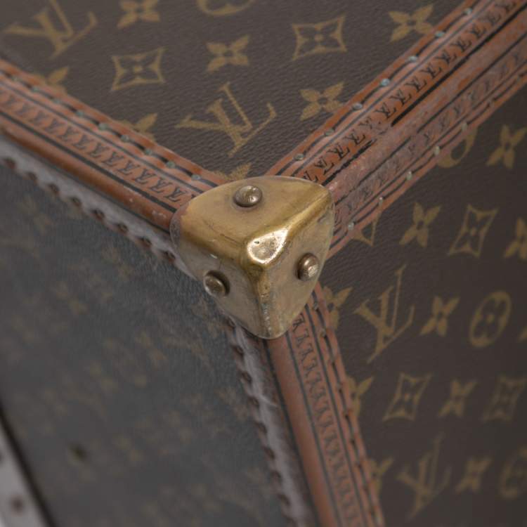 Pre Owned Louis Vuitton Monogram Canvas Alzer 80 Suitcase