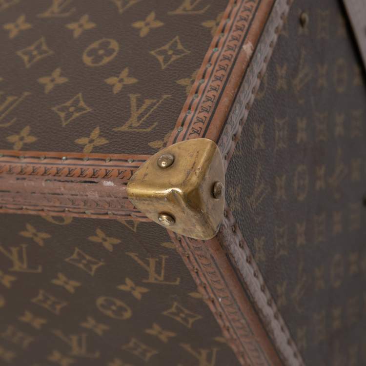 Pre Owned Louis Vuitton Monogram Canvas Alzer 80 Suitcase