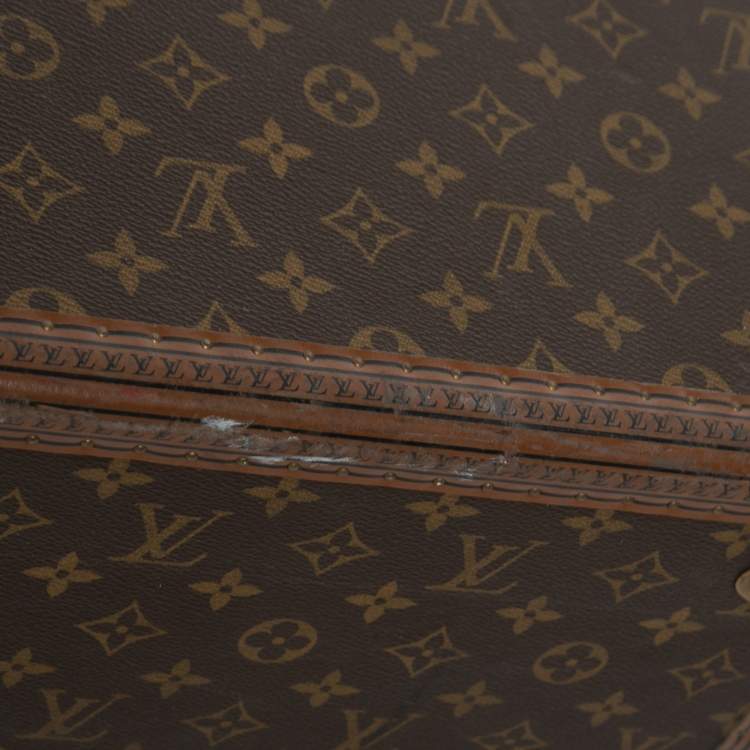 Pre Owned Louis Vuitton Monogram Canvas Alzer 80 Suitcase