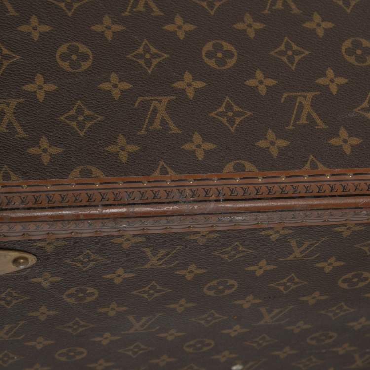 Pre Owned Louis Vuitton Monogram Canvas Alzer 80 Suitcase