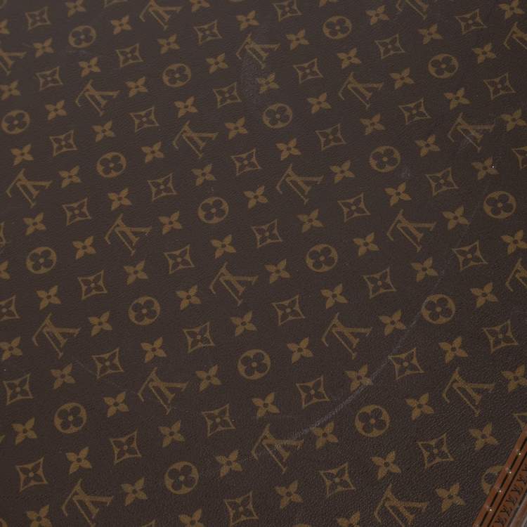 Pre Owned Louis Vuitton Monogram Canvas Alzer 80 Suitcase