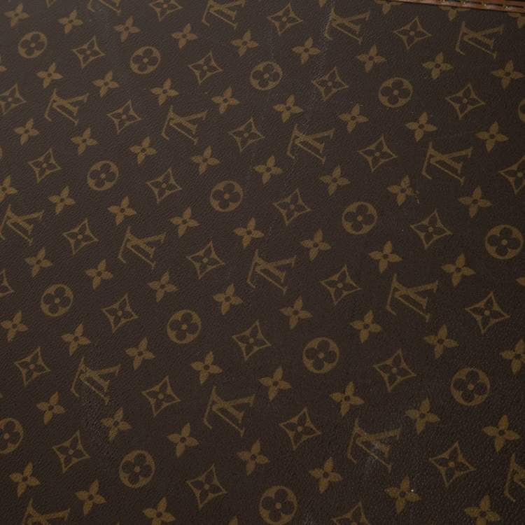 Pre Owned Louis Vuitton Monogram Canvas Alzer 80 Suitcase