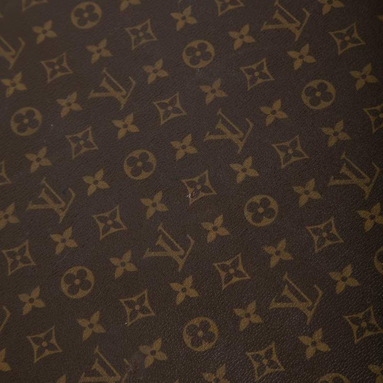 Pre Owned Louis Vuitton Monogram Canvas Alzer 80 Suitcase