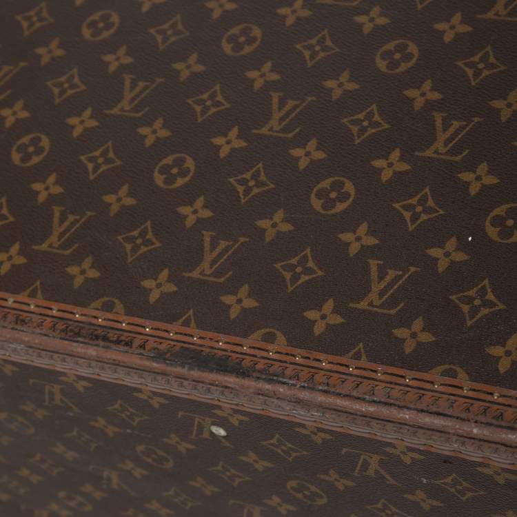 Pre Owned Louis Vuitton Monogram Canvas Alzer 80 Suitcase
