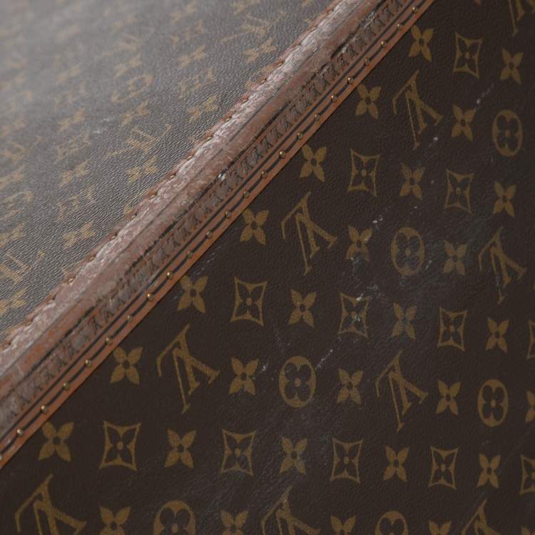 Pre Owned Louis Vuitton Monogram Canvas Alzer 80 Suitcase