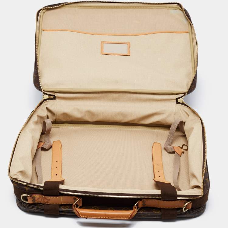 Pre Owned Louis Vuitton Monogram Canvas Satellite 53 Suitcase
