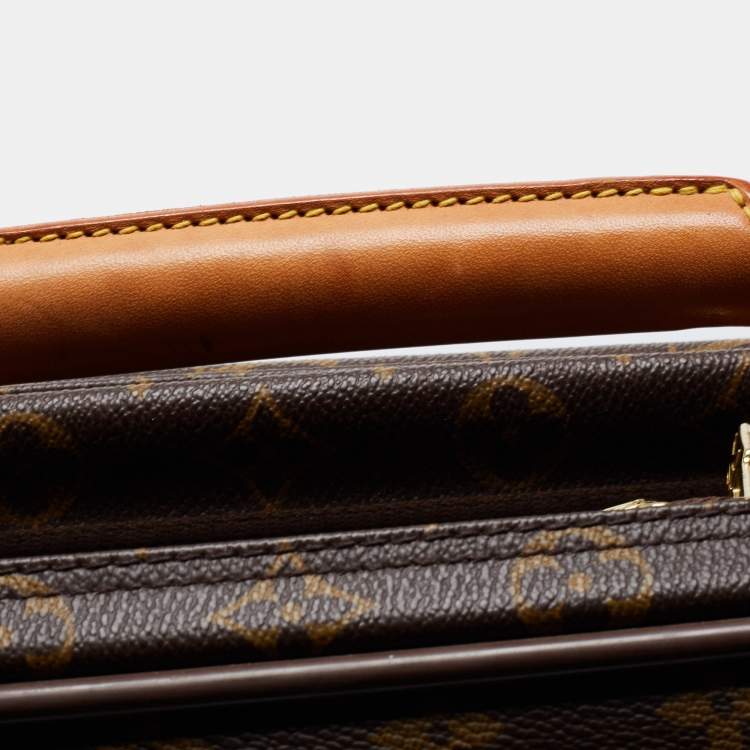 Pre Owned Louis Vuitton Monogram Canvas Satellite 53 Suitcase