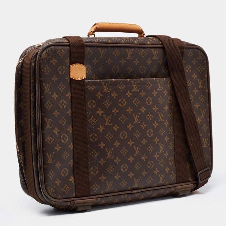 Pre Owned Louis Vuitton Monogram Canvas Satellite 53 Suitcase