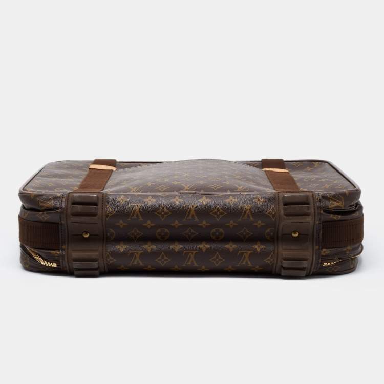 Pre Owned Louis Vuitton Monogram Canvas Satellite 53 Suitcase