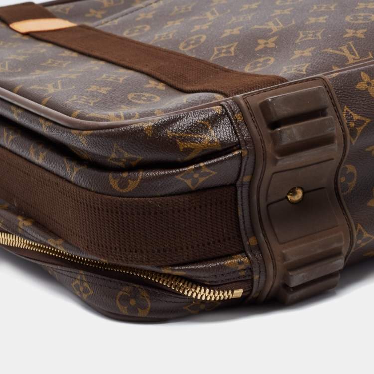 Pre Owned Louis Vuitton Monogram Canvas Satellite 53 Suitcase