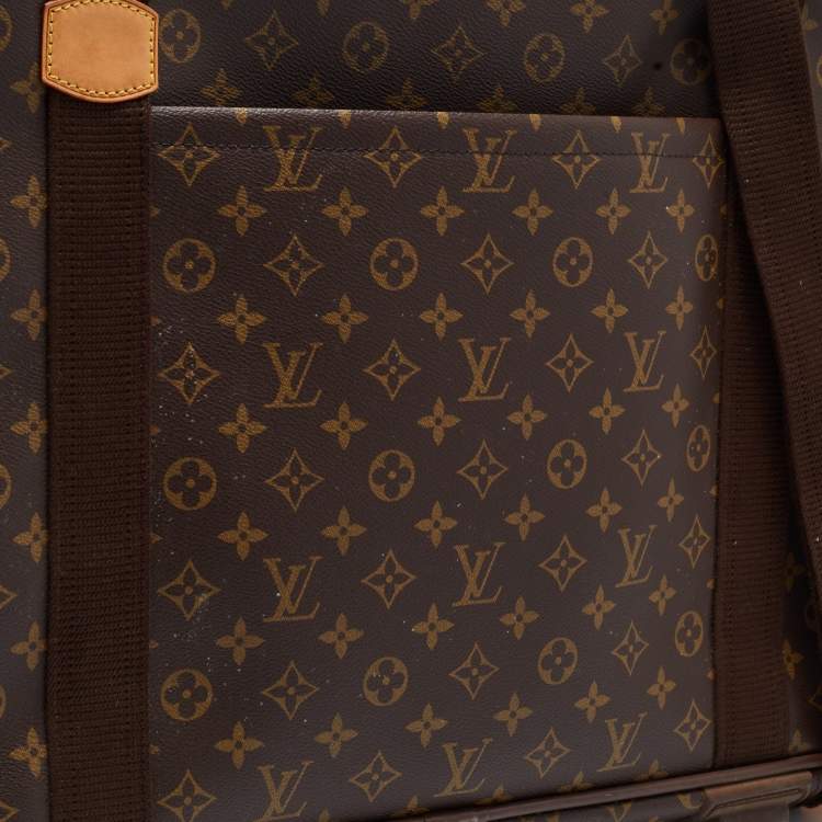 Pre Owned Louis Vuitton Monogram Canvas Satellite 53 Suitcase