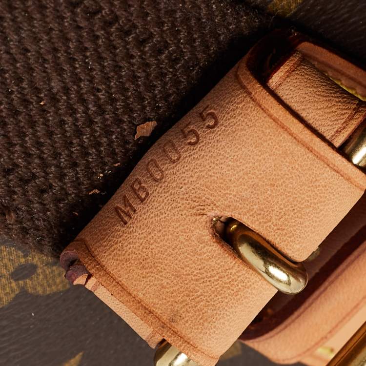 Pre Owned Louis Vuitton Monogram Canvas Satellite 53 Suitcase