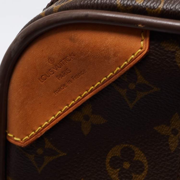 Pre Owned Louis Vuitton Monogram Canvas Satellite 53 Suitcase
