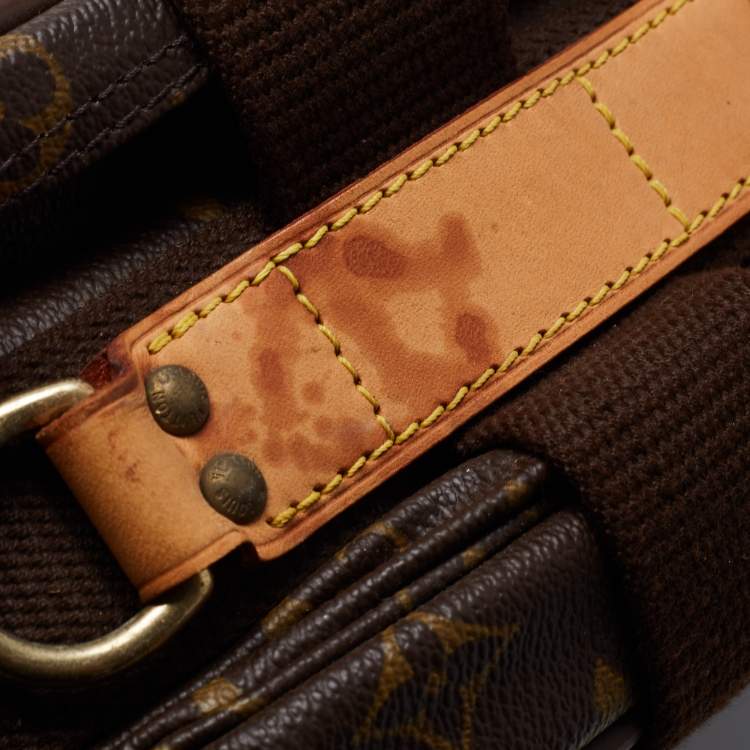 Pre Owned Louis Vuitton Monogram Canvas Satellite 53 Suitcase