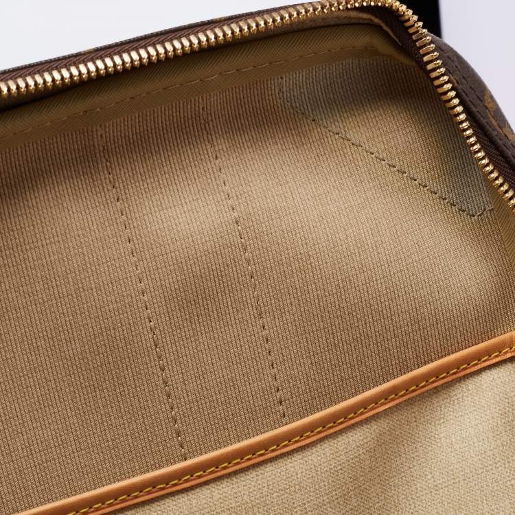 Pre Owned Louis Vuitton Monogram Canvas Satellite 53 Suitcase
