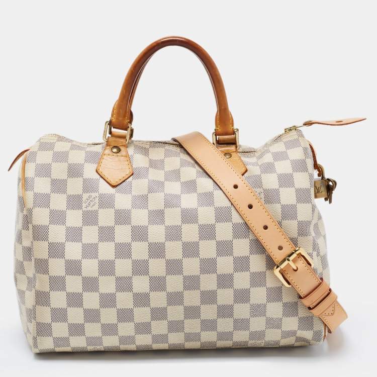 Louis Vuitton Speedy Bandouliere Bag Damier 30 Brown 2354651