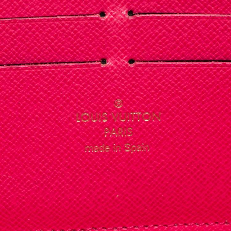 مملوكة مسبقًا Louis Vuitton Grenade V Monogram Canvas Insolite Zip Around Continental Wallet