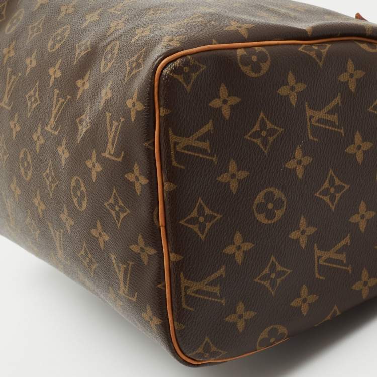 Pre Owned Louis Vuitton Monogram Canvas Speedy 30 Bag