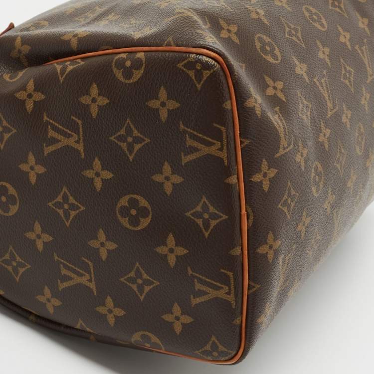 Pre Owned Louis Vuitton Monogram Canvas Speedy 30 Bag