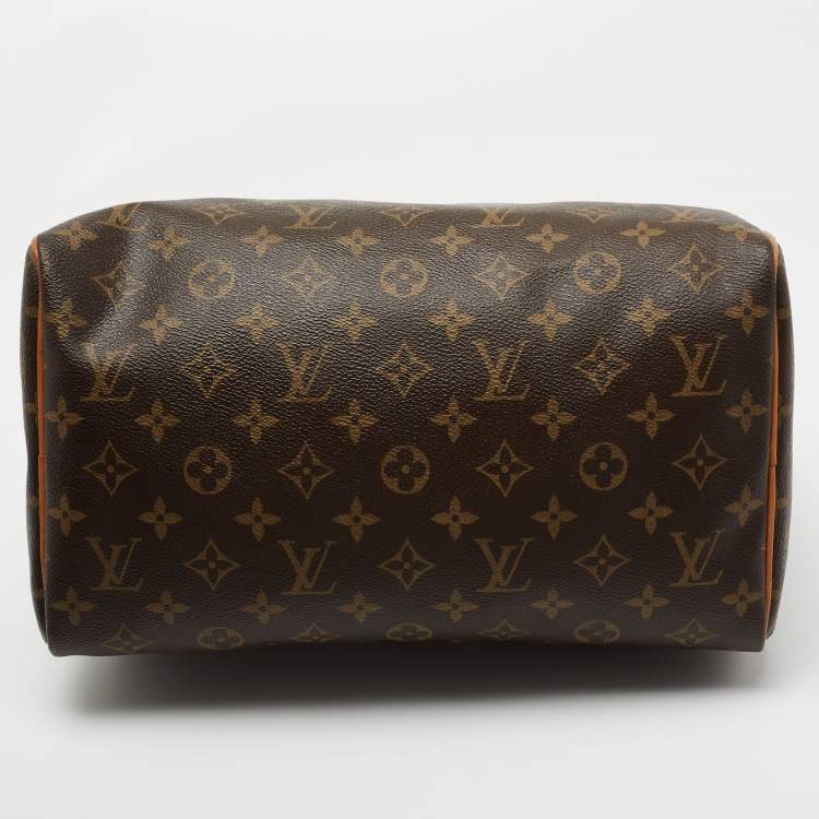 Pre Owned Louis Vuitton Monogram Canvas Speedy 30 Bag