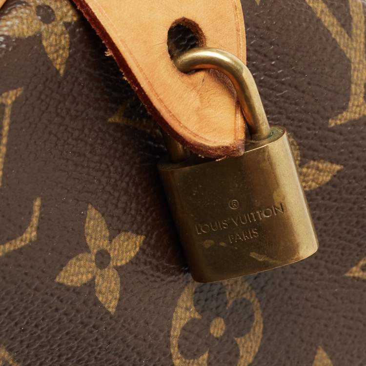 Pre Owned Louis Vuitton Monogram Canvas Speedy 30 Bag
