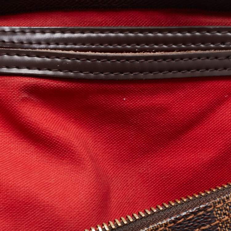 Pre Owned Louis Vuitton Damier Ebene Canvas Speedy 30 Bag