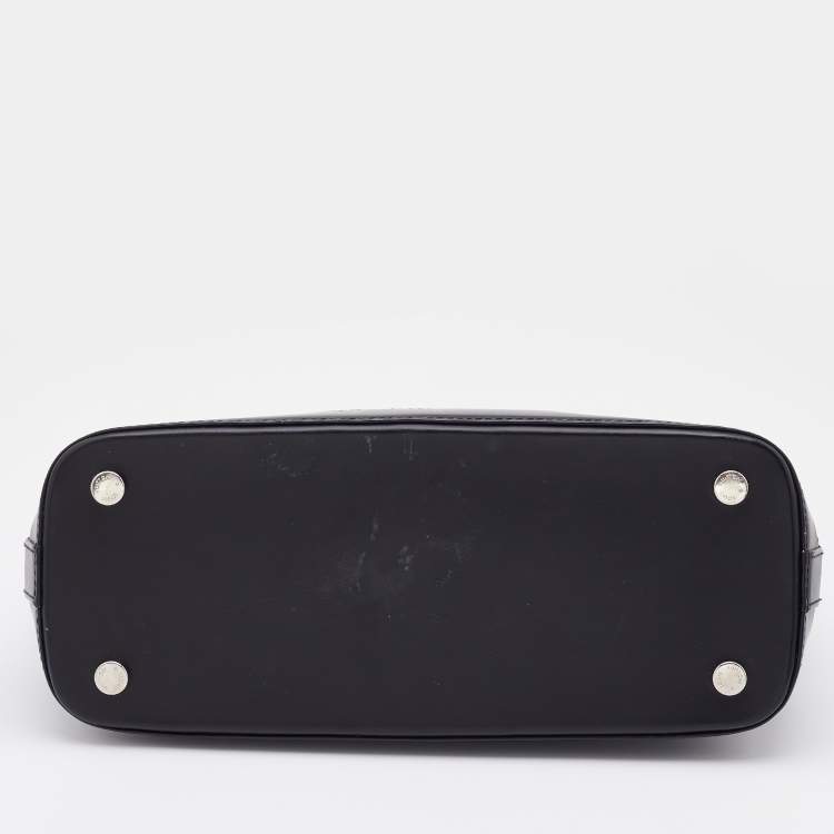 Pre Owned Louis Vuitton Black Epi Leather Mirabeau PM Bag