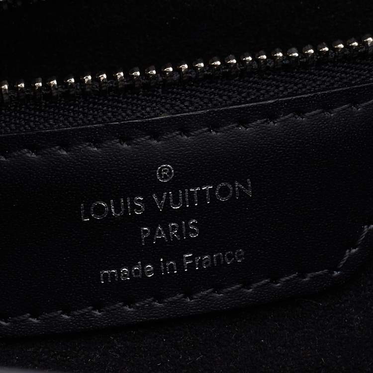 Pre Owned Louis Vuitton Black Epi Leather Mirabeau PM Bag