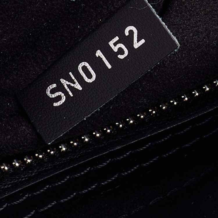 Pre Owned Louis Vuitton Black Epi Leather Mirabeau PM Bag