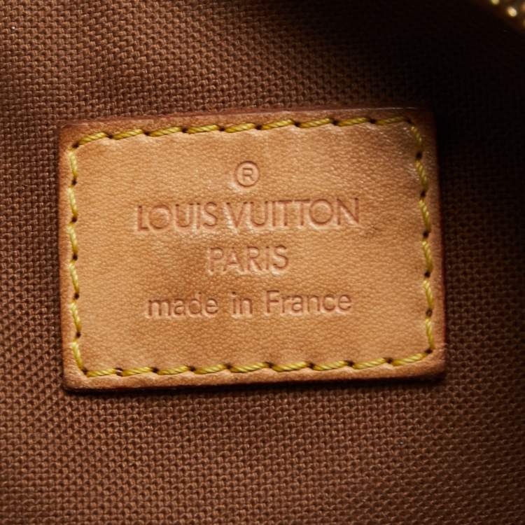 Pre Owned Louis Vuitton Monogram Canvas Pochette Bosphore Messenger Bag