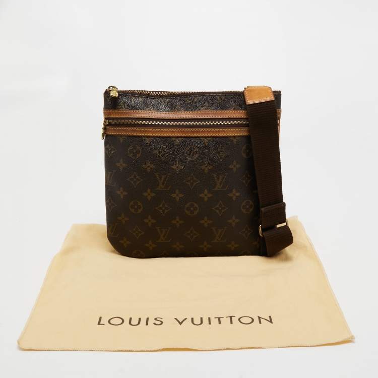 Pre Owned Louis Vuitton Monogram Canvas Pochette Bosphore Messenger Bag