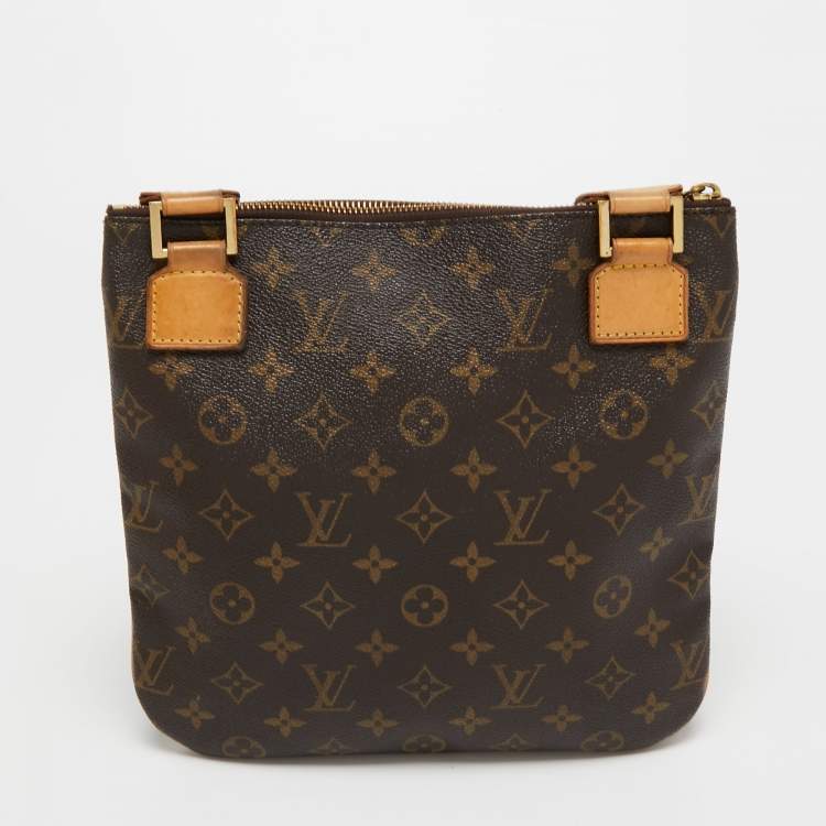 Pre Owned Louis Vuitton Monogram Canvas Pochette Bosphore Messenger Bag