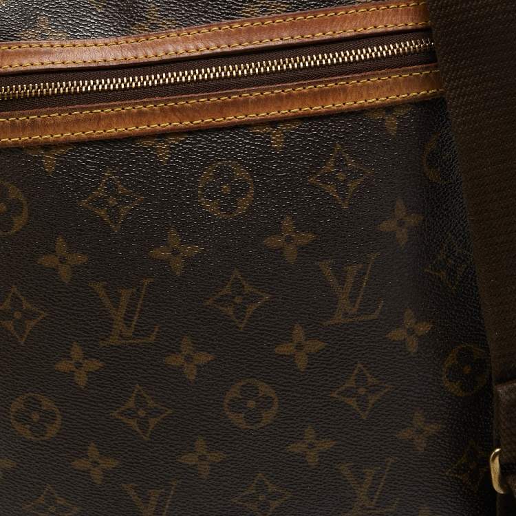 Pre Owned Louis Vuitton Monogram Canvas Pochette Bosphore Messenger Bag