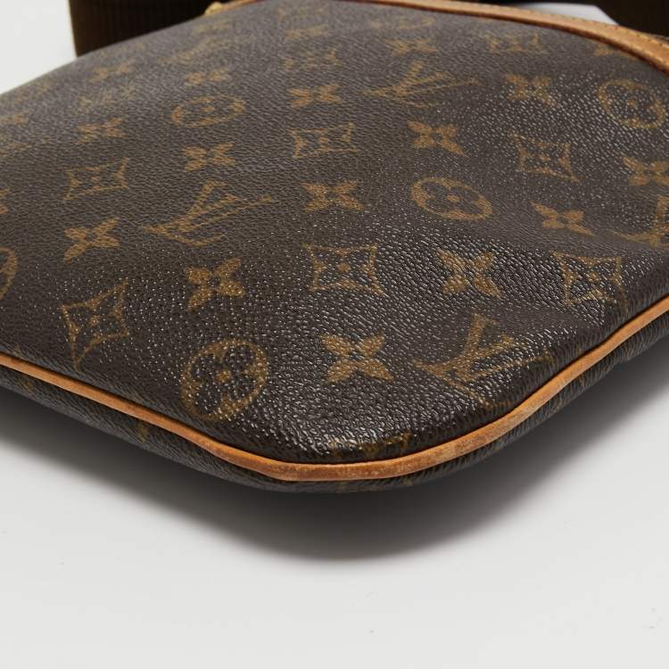 Pre Owned Louis Vuitton Monogram Canvas Pochette Bosphore Messenger Bag