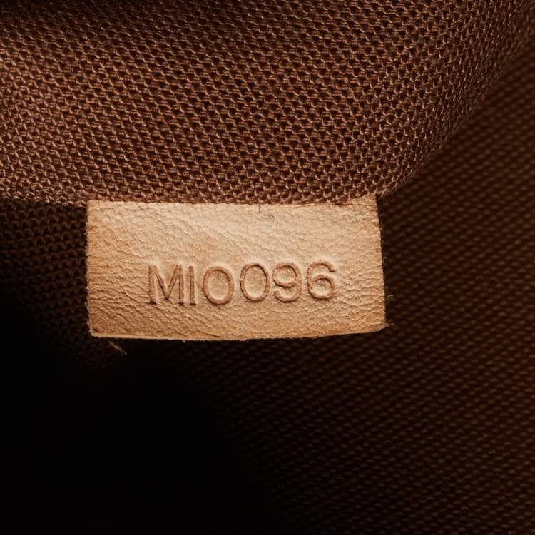 Pre Owned Louis Vuitton Monogram Canvas Pochette Bosphore Messenger Bag