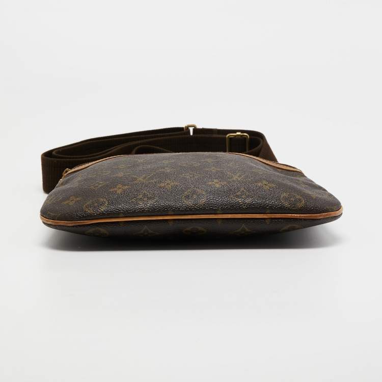 Pre Owned Louis Vuitton Monogram Canvas Pochette Bosphore Messenger Bag
