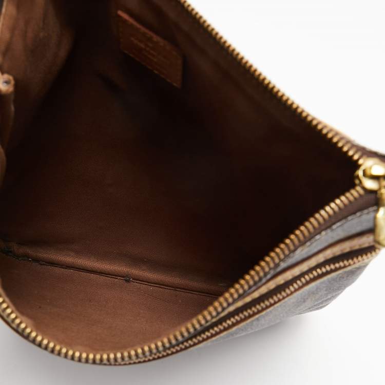 Pre Owned Louis Vuitton Monogram Canvas Pochette Bosphore Messenger Bag