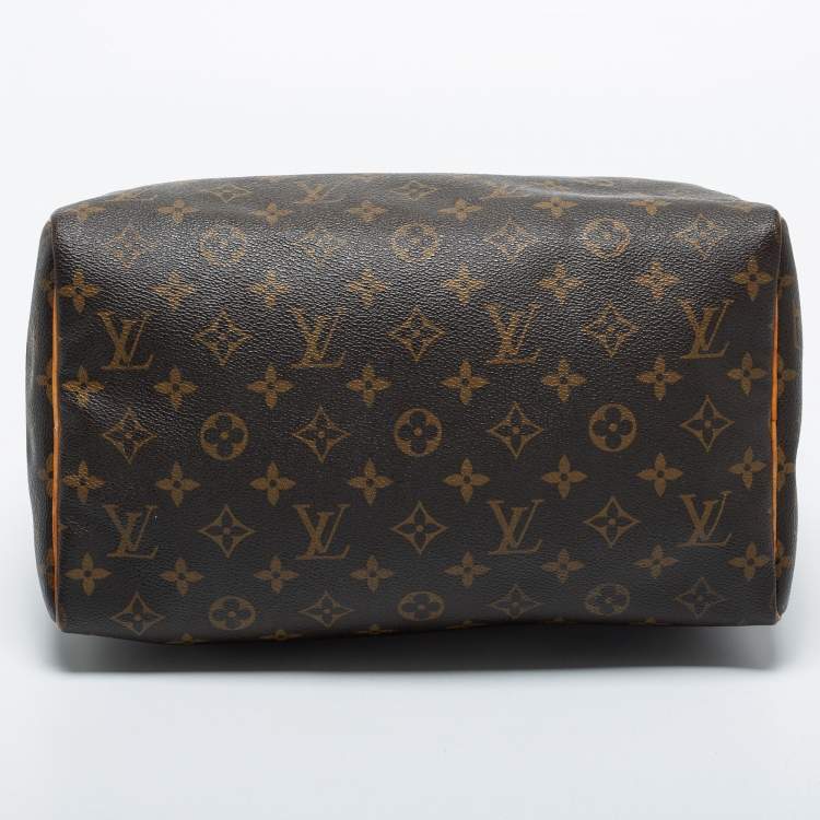مملوكة مسبقًا Louis Vuitton Monogram Canvas Speedy 30 Bag
