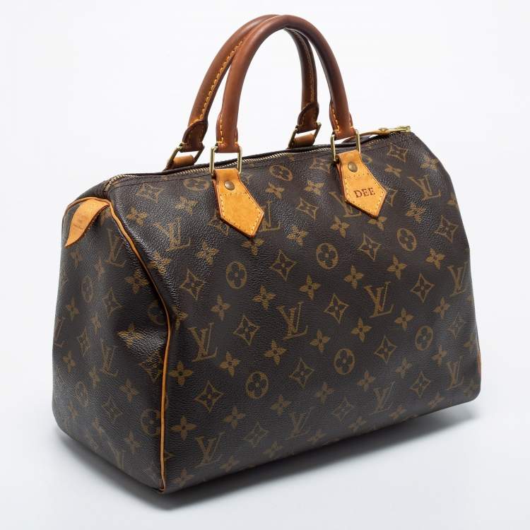 مملوكة مسبقًا Louis Vuitton Monogram Canvas Speedy 30 Bag