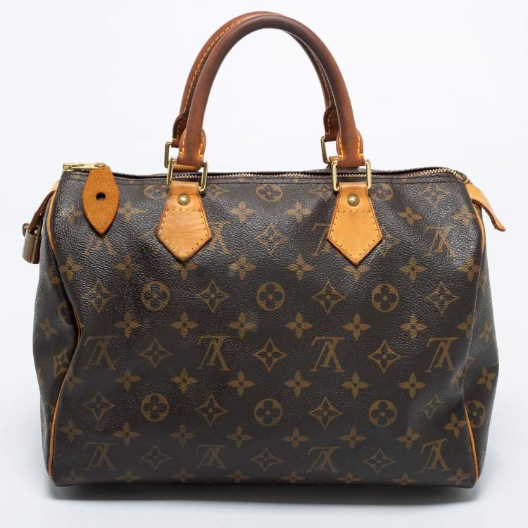 مملوكة مسبقًا Louis Vuitton Monogram Canvas Speedy 30 Bag