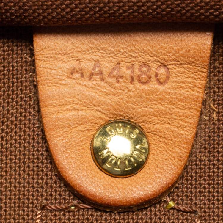 مملوكة مسبقًا Louis Vuitton Monogram Canvas Speedy 30 Bag
