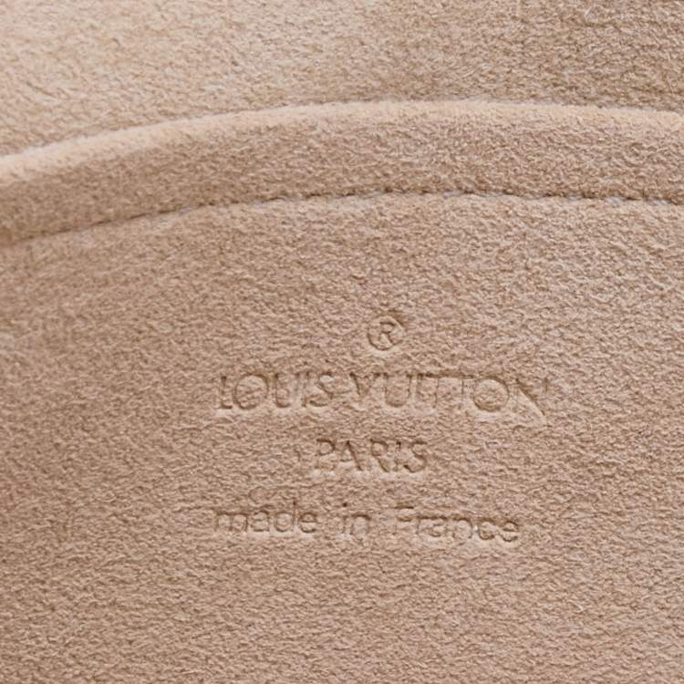 Pre Owned Louis Vuitton Monogram Canvas Twin Pochette GM Bag